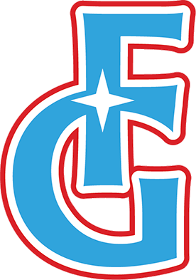 FG Blue Letters